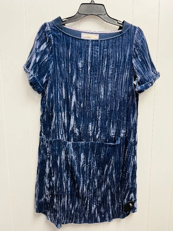 evening dressDress Work By Floreat In Blue, Size: Xs