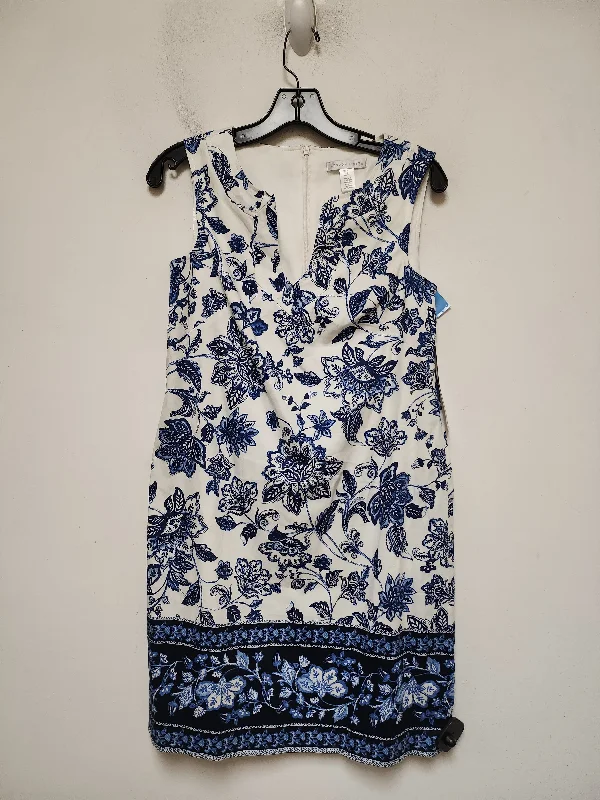 ashionable dressDress Casual Short By London Times In Floral Print, Size: Xs