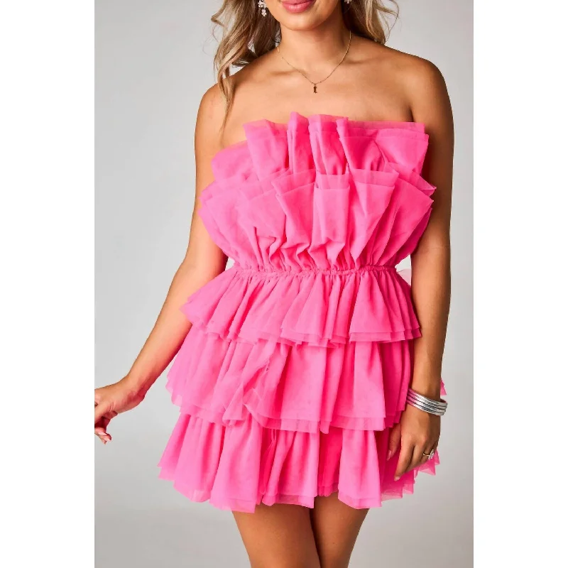 ruched dressBuddylove - Powder Puff Dress