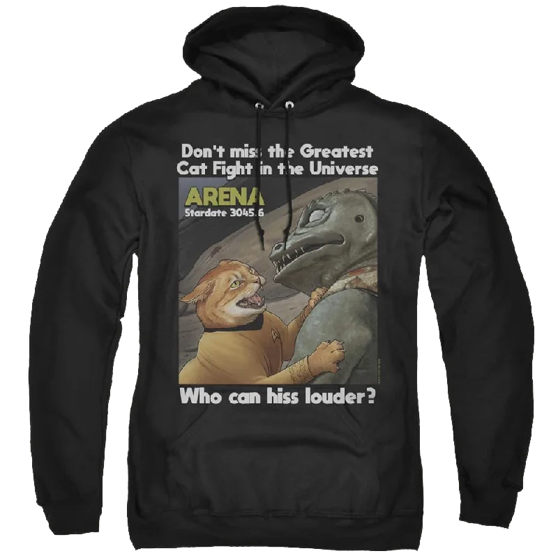 graphic hoodie with printStar Trek The Original Series Cat Fight - Pullover Hoodie