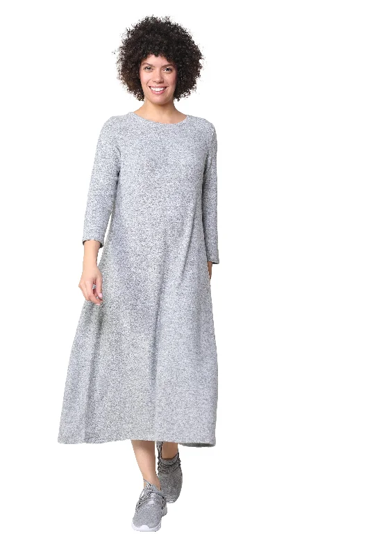 pleated dressThe Comfort Collection Shift Gown