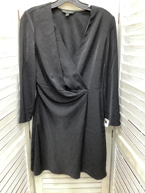 long sleeve dressDress Casual Short By Banana Republic In Black, Size: 2