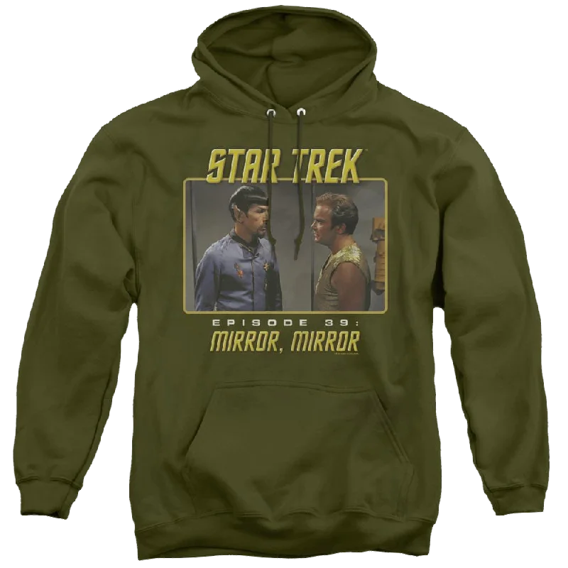 fashion-forward hoodieStar Trek The Original Series Mirror Mirror - Pullover Hoodie