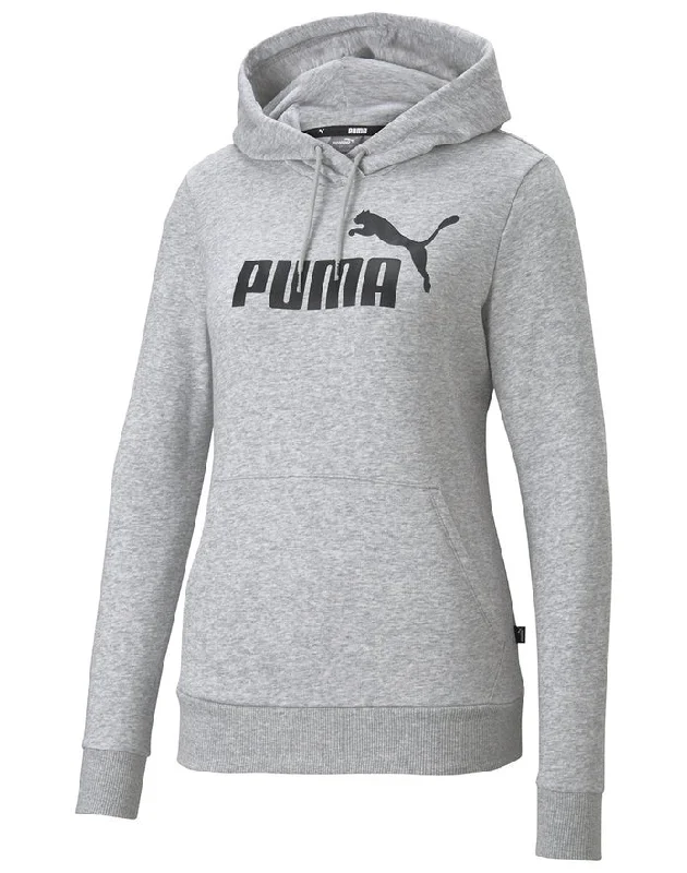 Women's Puma Ess Logo Pullover