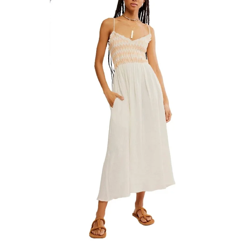 luxury dressFree People - Sweet Nothings Midi Dress