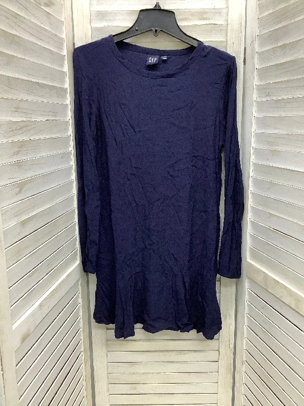 chic dressDress Casual Short By Gap In Navy, Size: S