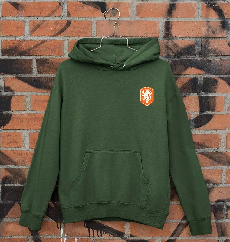 sleek hoodieNetherlands Football Unisex Hoodie for Men/Women