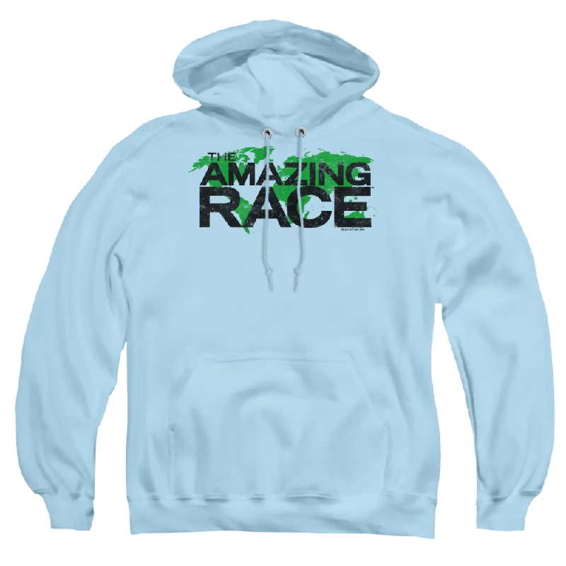 cozy hoodie for cold weatherAmazing Race, The Race World - Pullover Hoodie