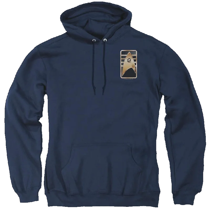 comfy athletic hoodieStar Trek Discovery Cadet Badge - Pullover Hoodie