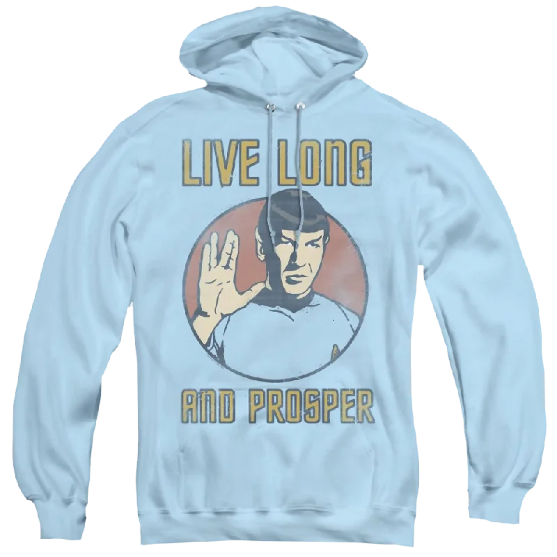 modern athletic hoodieStar Trek The Original Series Long Life - Pullover Hoodie