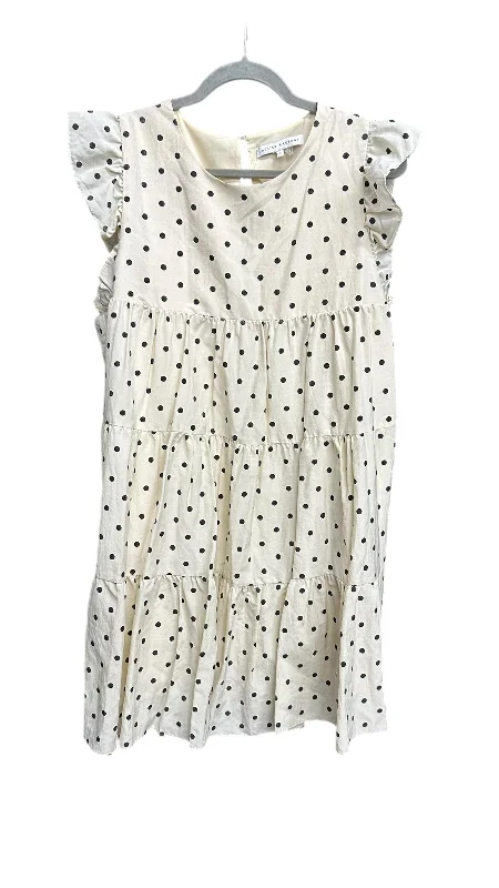 cocktail party dressDress Casual Short By English Factory In Polkadot Pattern, Size: L