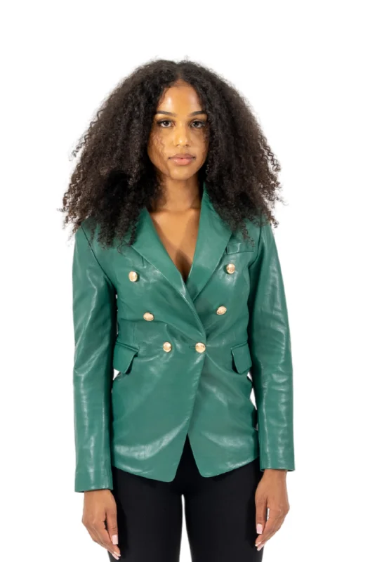 warm jacketBROOKE | Foliage Green