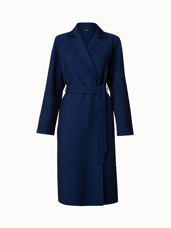 modern outerwearCotton Double-Face Coat