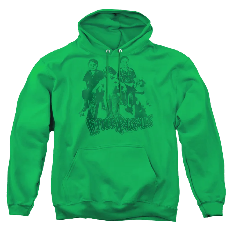 oversized hooded sweatshirtLittle Rascals, The The Gang - Pullover Hoodie