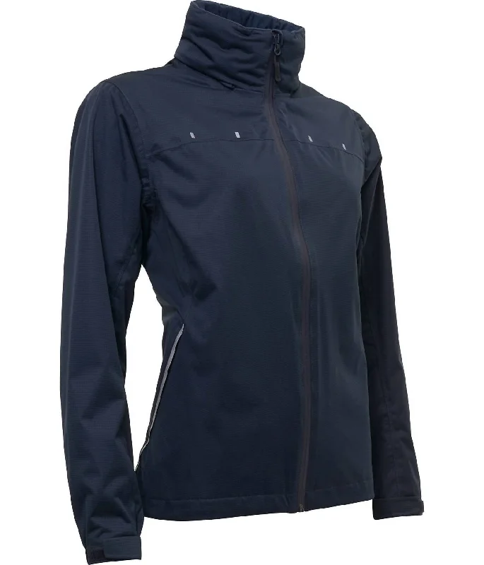 Women Swinley Rain Jacket In Navy