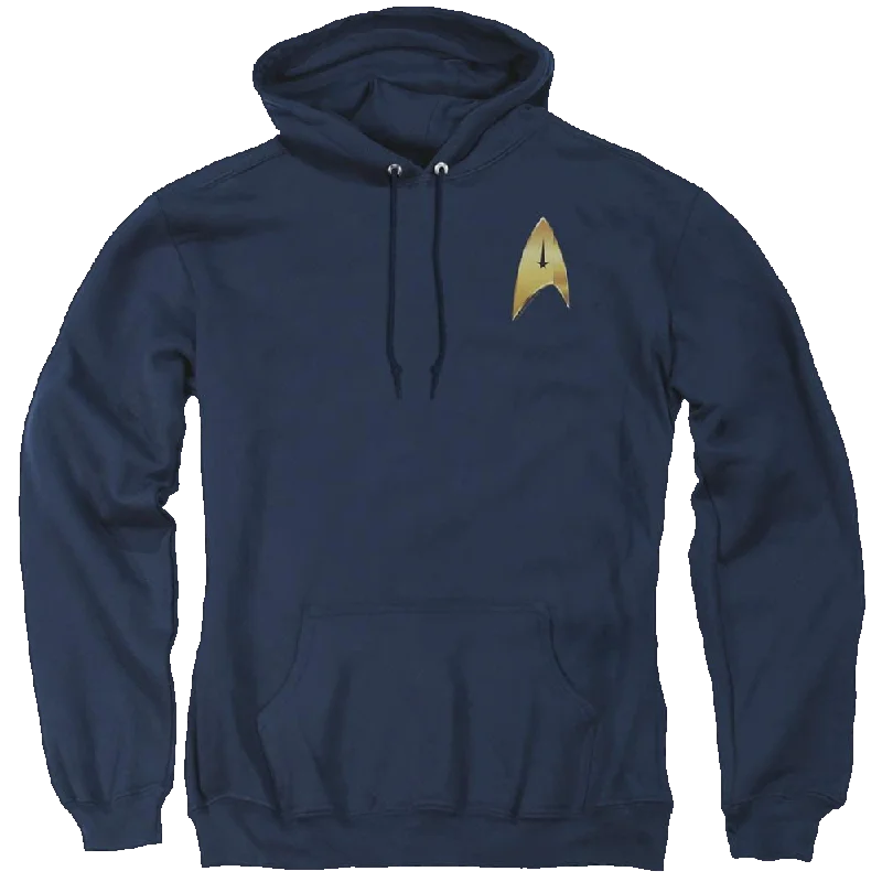 fashion casual hoodieStar Trek Discovery Command Badge - Pullover Hoodie