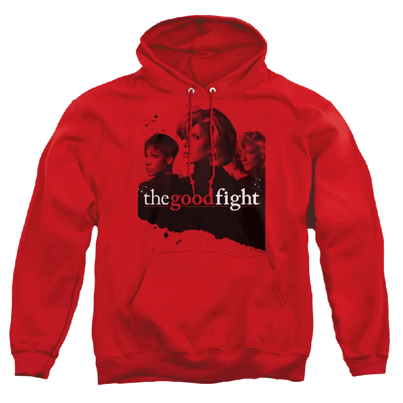 relaxed fit hoodieGood Fight, The Diane Lucca Maia - Pullover Hoodie