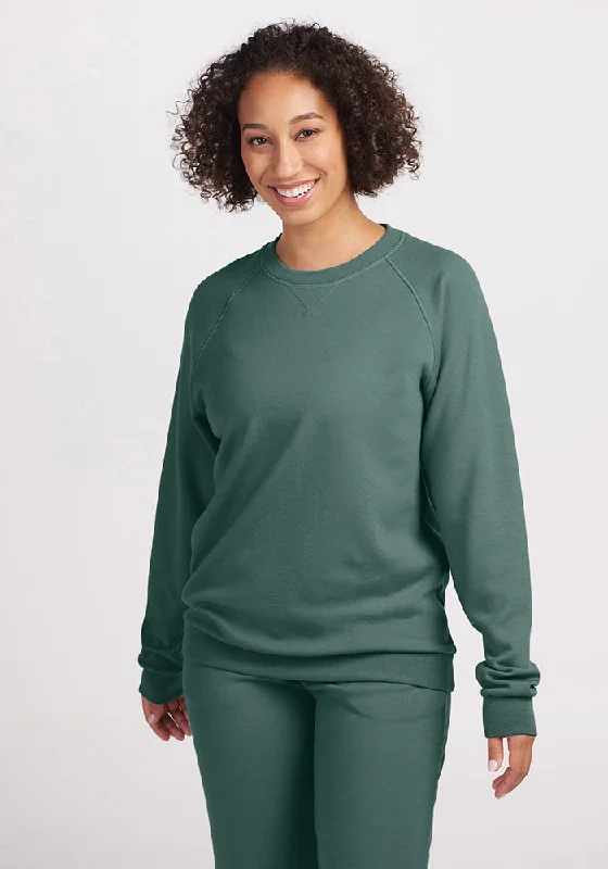 Bailey Crewneck Sweatshirt • Final Sale Deals! - Duck Green