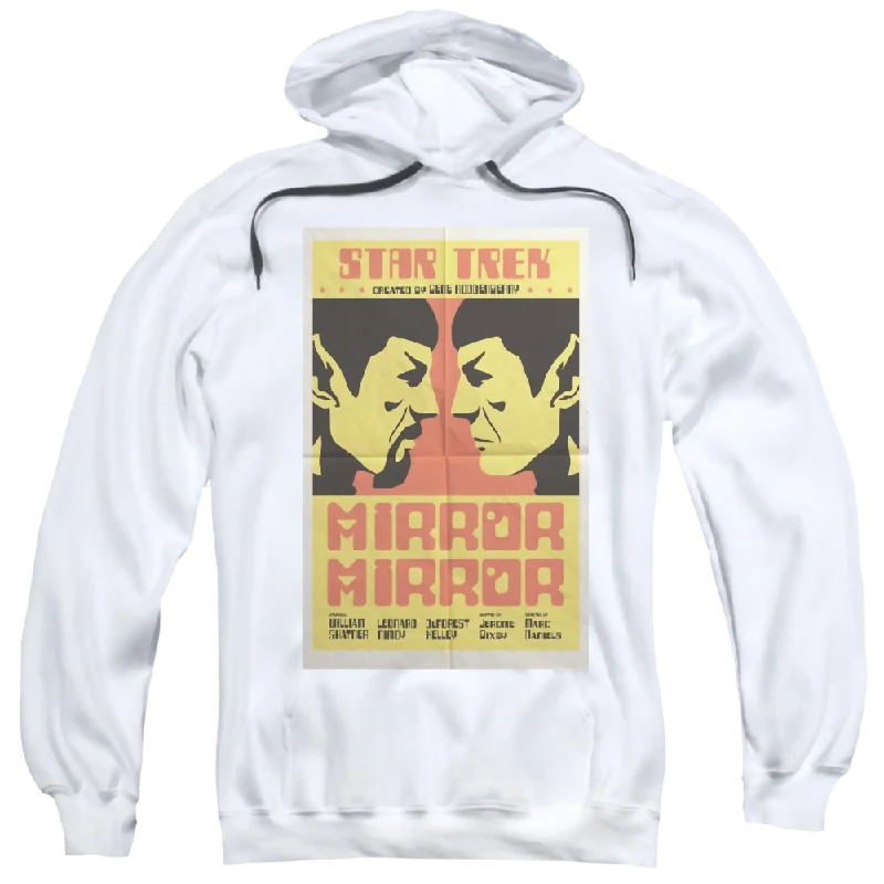 fleece-lined hoodieStar Trek The Original Series Tos Episode 33 - Pullover Hoodie