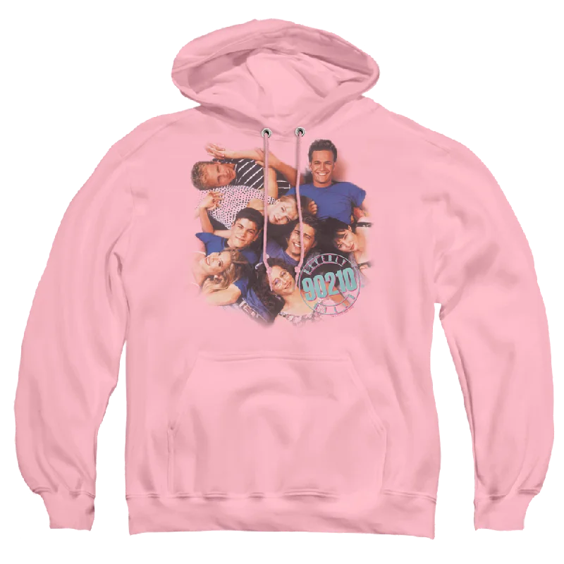 fashion casual hoodieBeverly Hills 90210 Gang In Logo - Pullover Hoodie