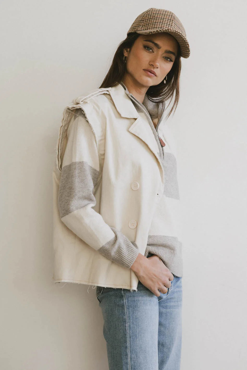 padded coatShelby Twofer Jacket