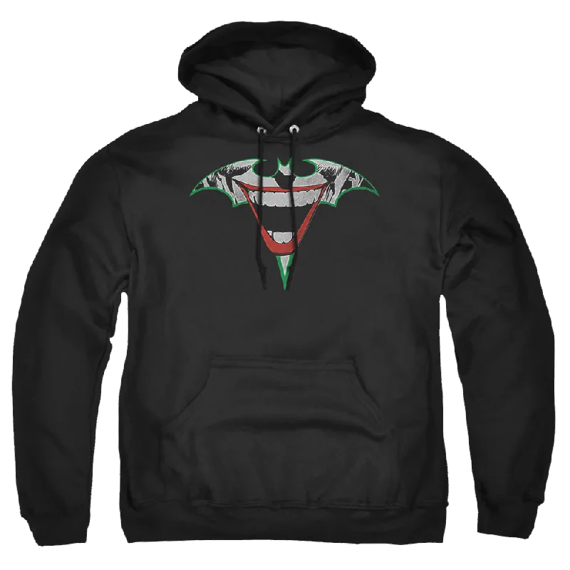 comfortable hoodieJoker, The Joker Bat Logo - Pullover Hoodie