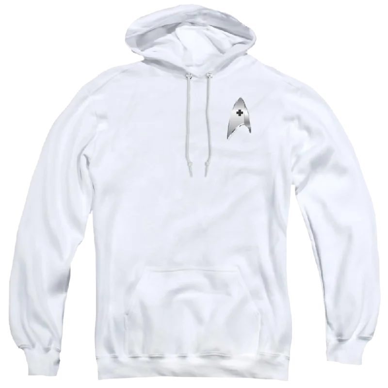 sporty hooded sweatshirtStar Trek Discovery Medical Badge - Pullover Hoodie