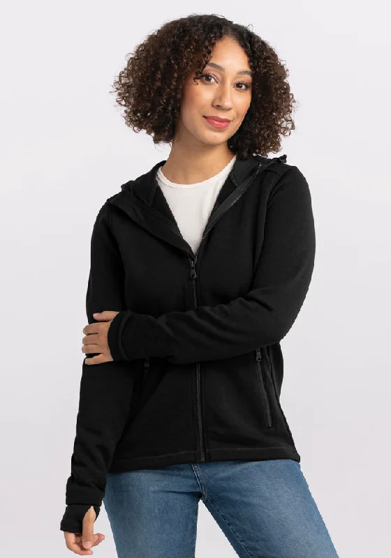 Cubby Hooded Sweatshirt - Black