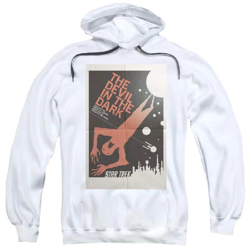 casual pullover hoodieStar Trek The Original Series Tos Episode 25 - Pullover Hoodie