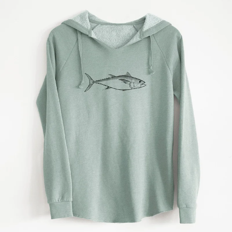 minimaAtlantic Bluefin Tuna - Thunnus thynnus - Cali Wave Hooded Sweatshirt