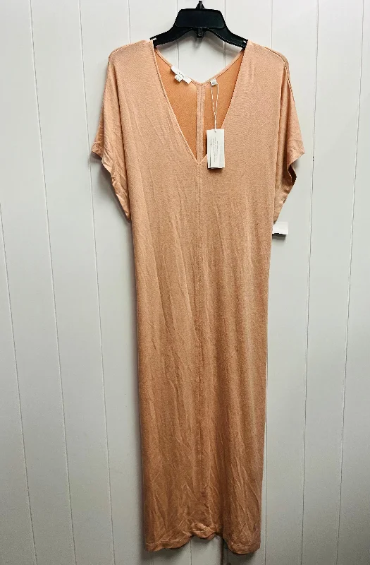 casual evening dressDress Casual Maxi By Vince In Pink, Size: Xl