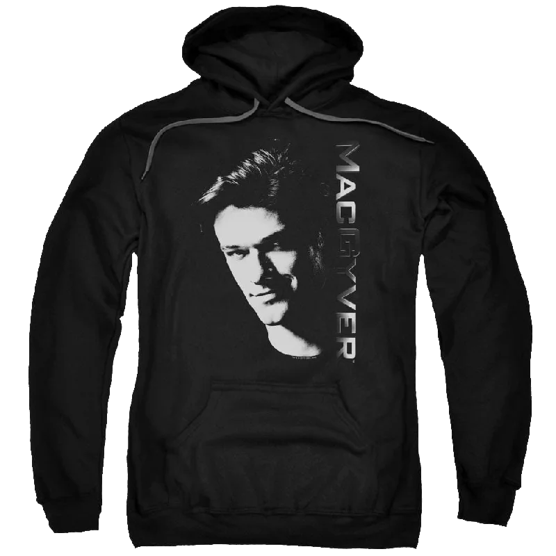 cozy pullover hoodieMacgyver Macgyver - Pullover Hoodie