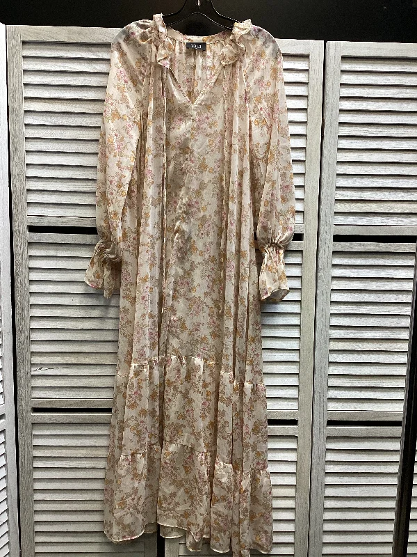 form-fitting dressDress Casual Maxi By Vici In Floral Print, Size: S