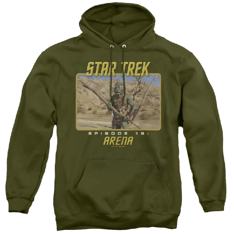 retro hoodieStar Trek The Original Series Arena - Pullover Hoodie