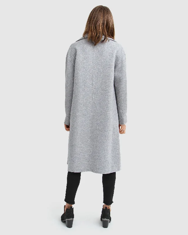 Dream Lover Loose Fit Wool Blend Coat