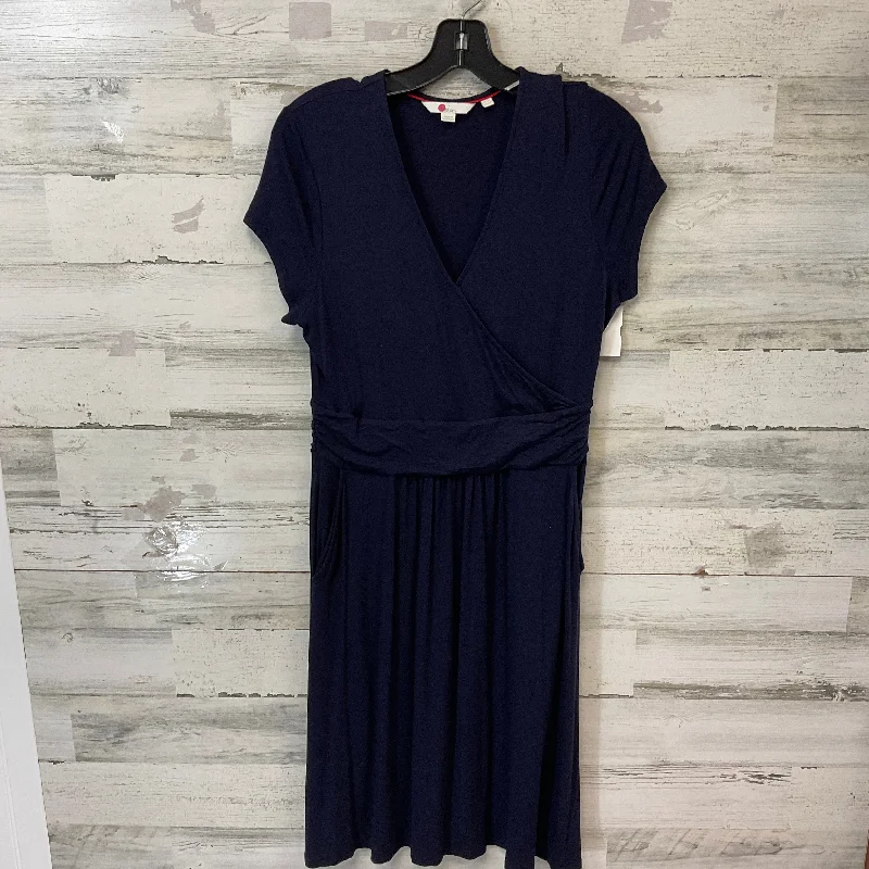 casual knit dressDress Casual Short By Boden In Blue, Size: M