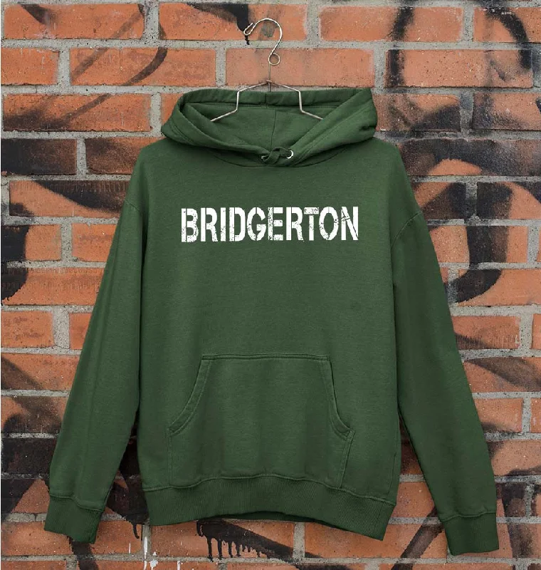 sleek zip-up hoodieBridgerton Unisex Hoodie for Men/Women