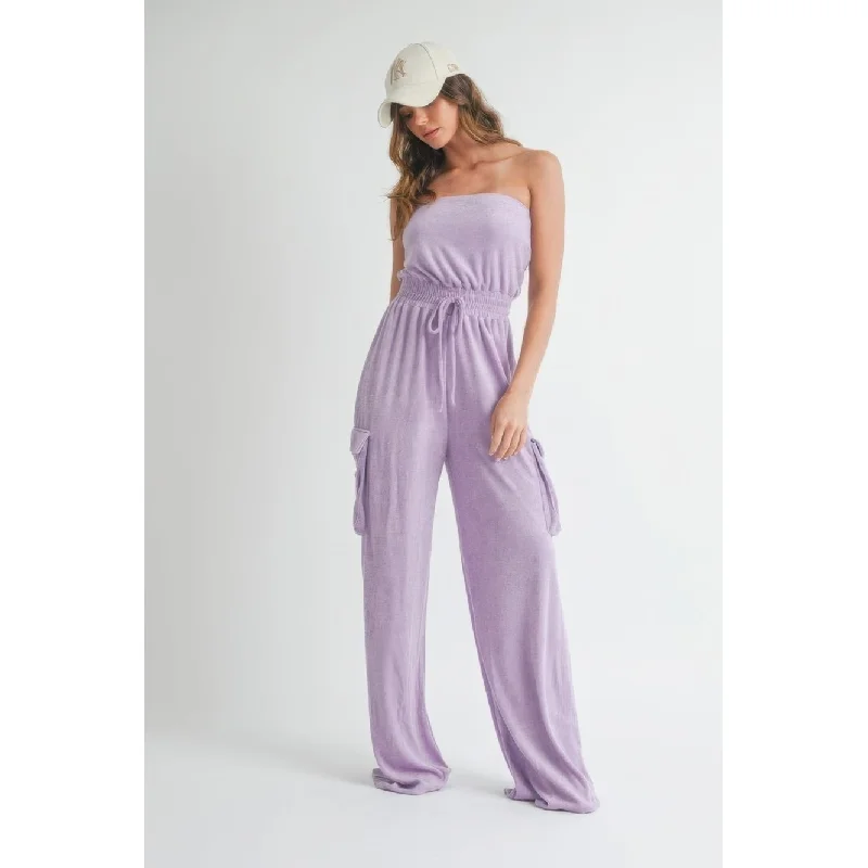 elegant evening dressTube Top Jumpsuit Romper