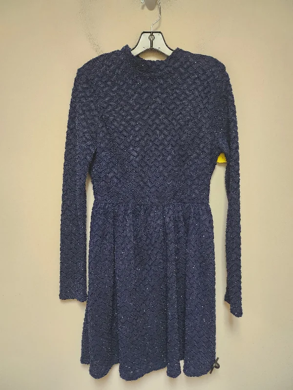 layered dressDress Casual Short By Altard State In Blue, Size: S