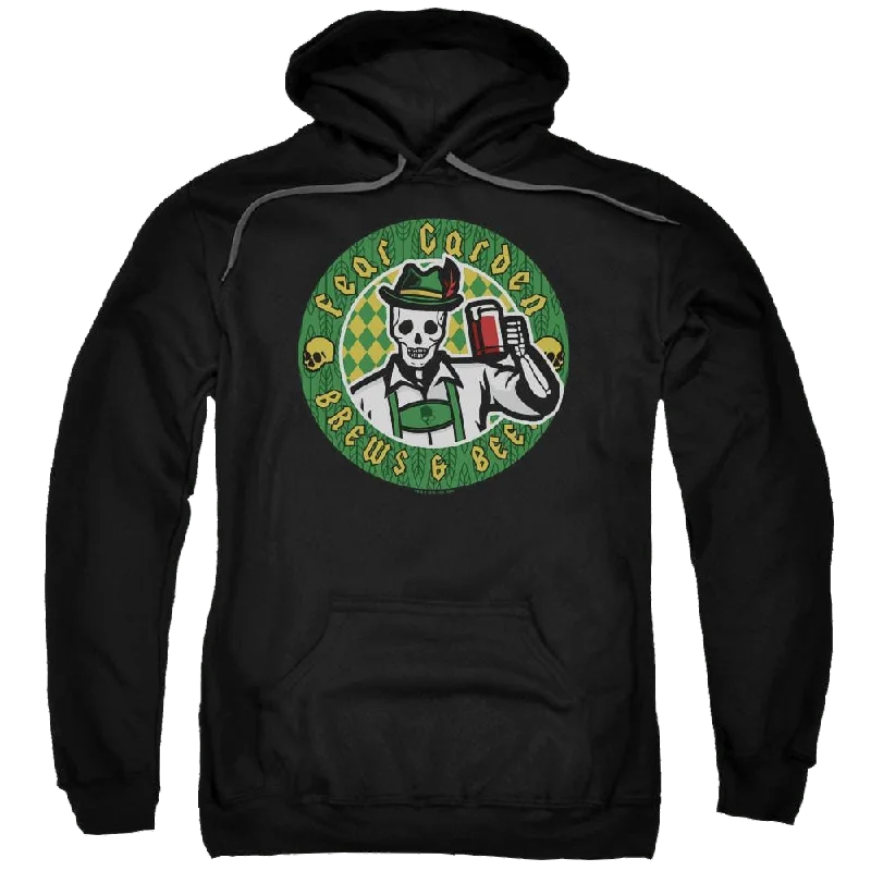 warm hoodieHell Fest Fear Garden - Pullover Hoodie