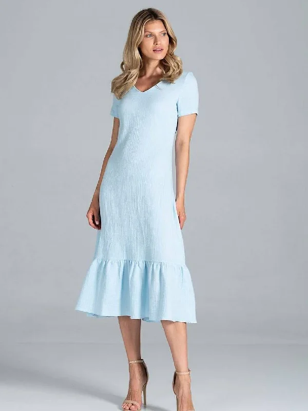 minimalistic dressDaydress model 157504 Figl