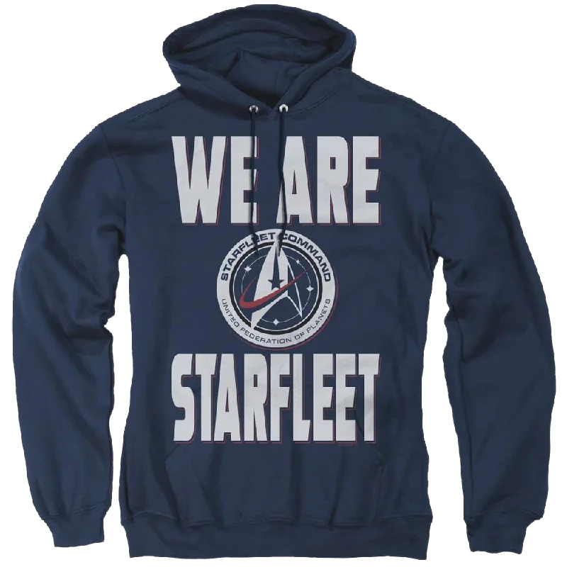 activewear hoodieStar Trek Discovery We Are Starfleet - Pullover Hoodie