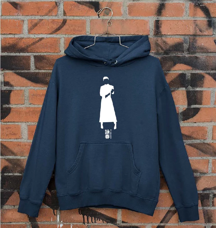 zippered hoodieIP Man Unisex Hoodie for Men/Women