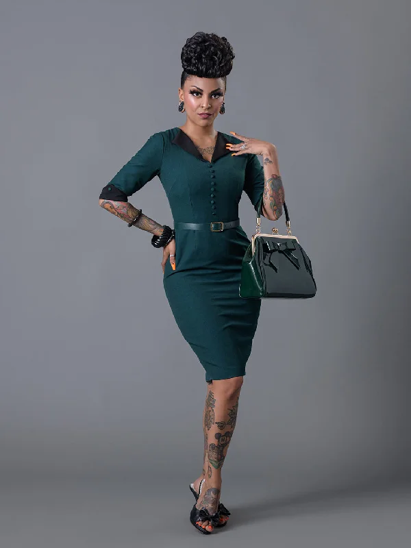 one-shoulder dressManhattan Wiggle Dress