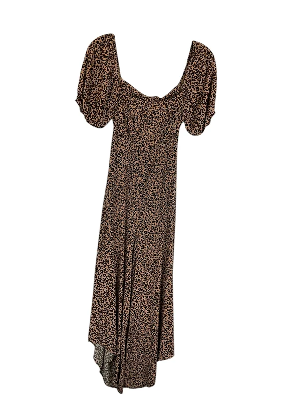 vintage-inspired dressJumpsuit By Mi Ami In Animal Print, Size: S