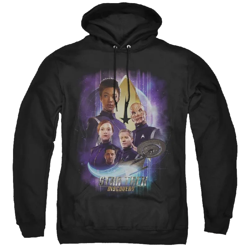 oversized hoodie with drawstringsStar Trek Discovery Discoverys Finest - Pullover Hoodie