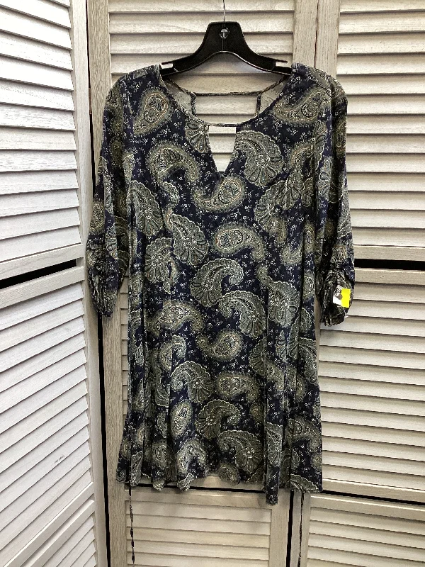 spaghetti strap dressDress Casual Maxi By Hollister In Paisley Print, Size: S