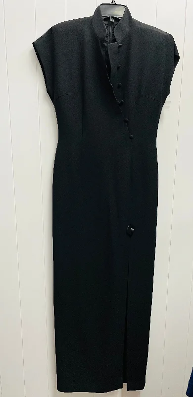 flowy evening dressDress Party Long By Linda Allard In Black, Size: 8