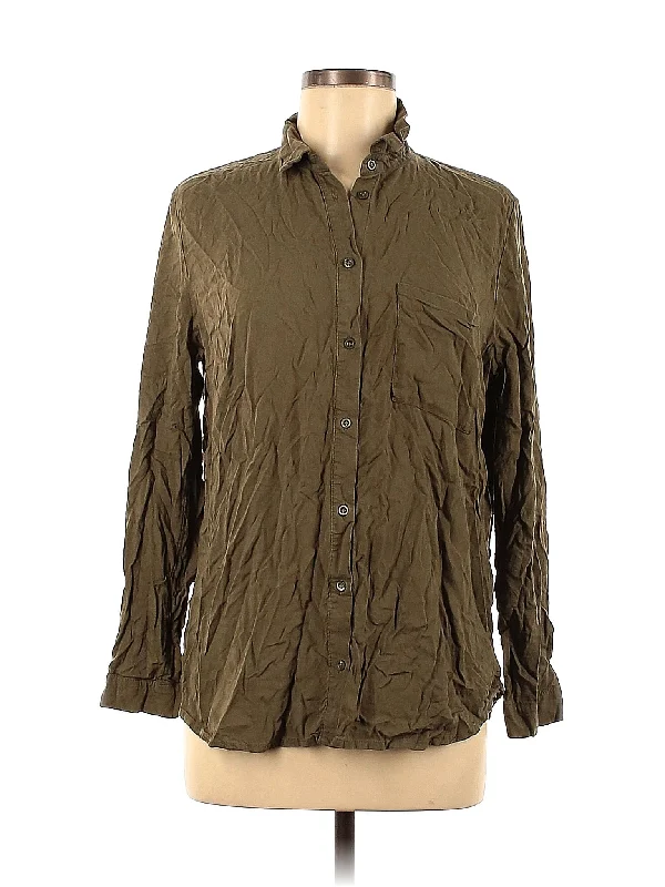 soft shell coatLong Sleeve Button Down Shirt