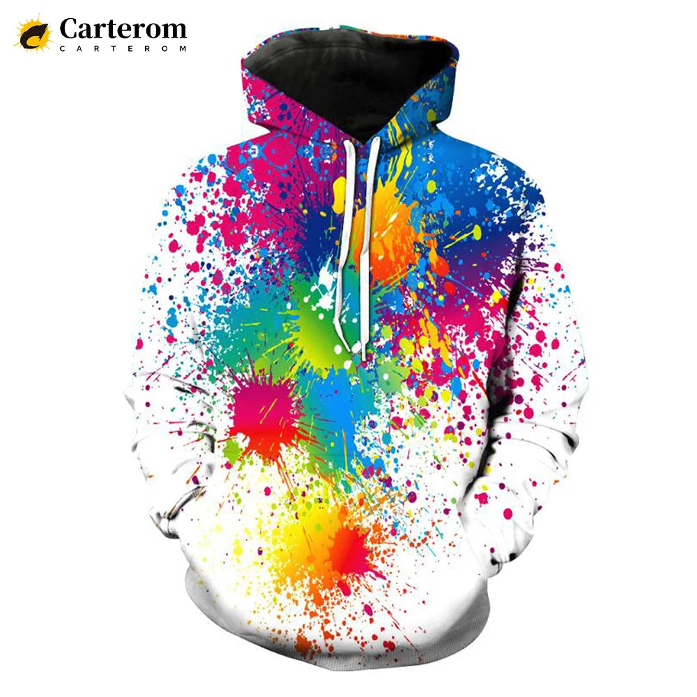 CARTEROM Colorful Hoodie